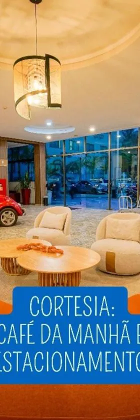 Hotel Golden Park Sorocaba & Convenções by Nacional Inn，位于索罗卡巴的酒店