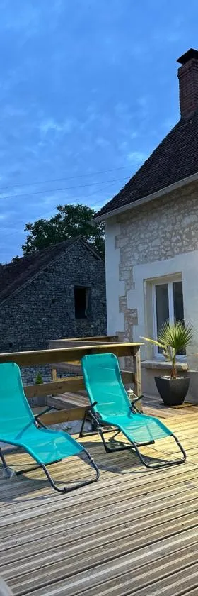 maison la roche posay，位于拉罗什波赛的酒店