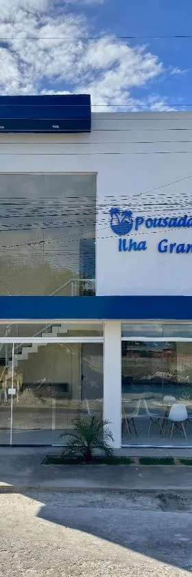 Pousada Ilha grande，位于Morro da Marinha的酒店