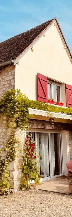 Maison La Plage proche Giverny，位于Port-Mort的酒店