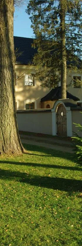 Penzion Zámeček，位于Křišťanov的酒店