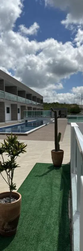 Flat no Condominio Home Duplex Bezerros，位于贝泽罗斯的酒店