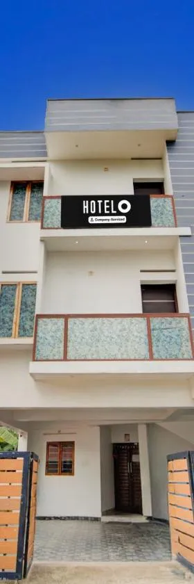 Super Hotel O Kazhakkoottam Near Technopark Phase 3，位于Trippapur的酒店
