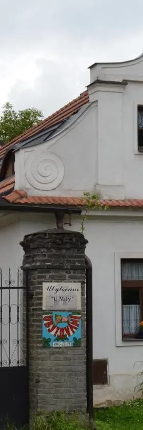 Ubytování Hrusice，位于Hrusice的酒店