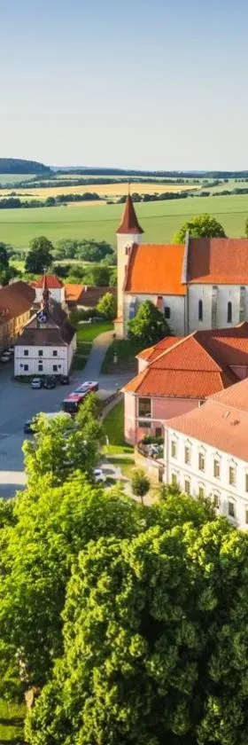 Zámek Načeradec，位于Načeradec的酒店