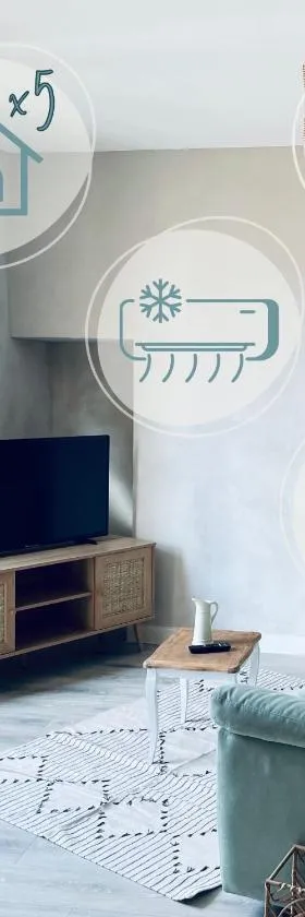 Appartement centre de Charlieu，位于沙尔略的酒店