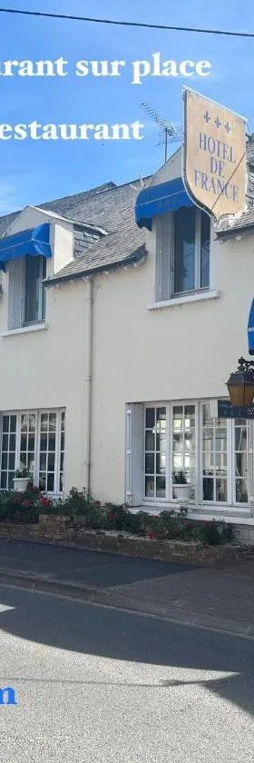 Contact Hôtel de France Contres-Beauval-Cheverny，位于Contres的酒店