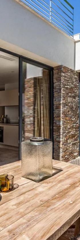 Azure Apartment，位于拉克鲁瓦瓦尔梅的酒店
