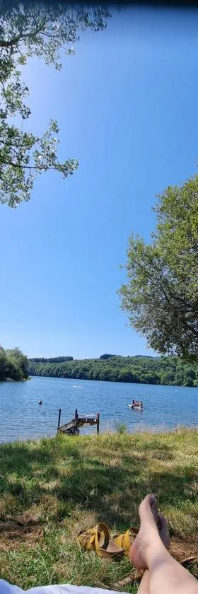 Les Tables Aux Vaches à la Salvetat，位于拉萨尔韦塔的酒店