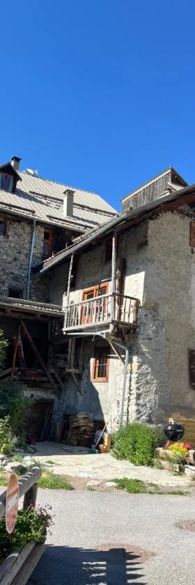 La Cerveyrette，位于Cervières的酒店