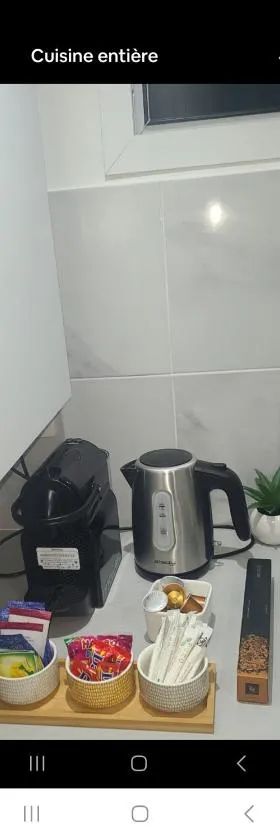 Appartement neuf et cosy à 5 minutes d'Orly，位于帕艾维坡斯特的酒店
