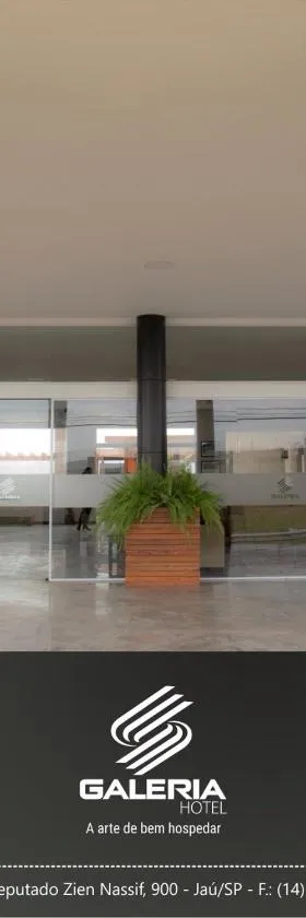 Galeria hotel，位于雅乌的酒店