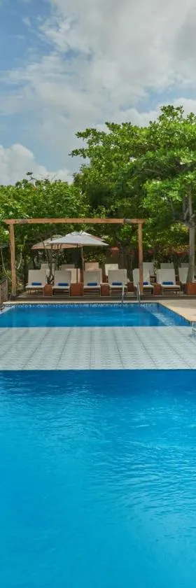 Blue Apple Beach，位于巴鲁岛的酒店