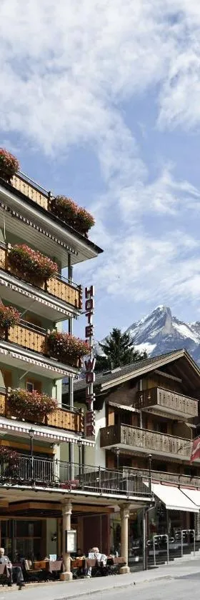 Hotel Central Wolter - Grindelwald，位于格林德尔瓦尔德的酒店