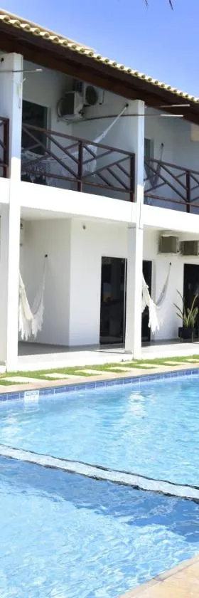 Milano Hotel Pousada Canoa Quebrada，位于卡诺格布拉达的酒店