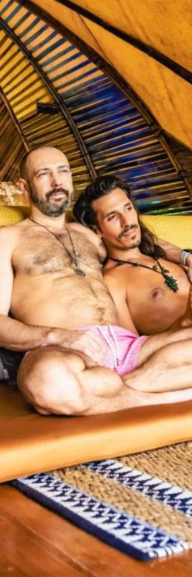 Jungle Gayborhood Hotel and Retreat Center，位于San Luis的酒店