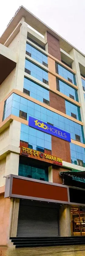 FabHotel Sarah Inn - Nr Kasheli metro station，位于Bhiwandi的酒店