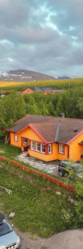 Lovely house in Abisko，位于阿比斯库的酒店