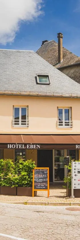 Logis Hotel Eben，位于埃格勒通的酒店
