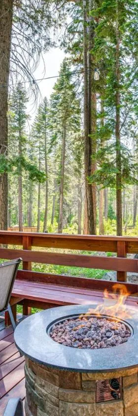 Private Mountain Retreat 8 Mi to Lake Tahoe!，位于南太浩湖的酒店