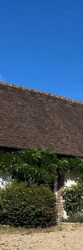 Domaine de l'Atrée - Gite La Petite Longère dans la Nature Préservée，位于Saint-Martin-des-Champs的酒店