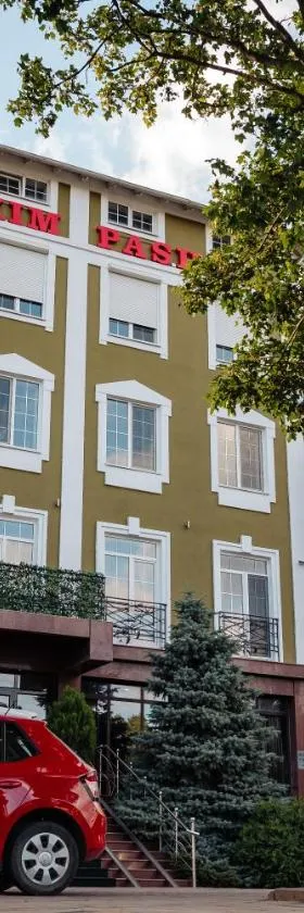 马克西姆帕夏酒店，位于基希讷乌的酒店