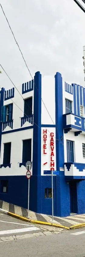 Hotel Carvalho，位于布拉干萨-保利斯塔的酒店
