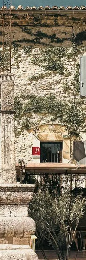 Maison Gramme Lussan，位于Lussan的酒店