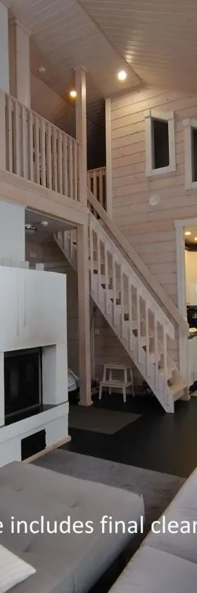 Aihki Pine Cottage, Iso-Syöte，位于索特的酒店