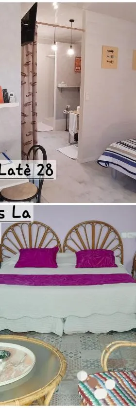 Chambre d'hôtes du Mas Julianas，位于萨朗科的圣洛朗的酒店