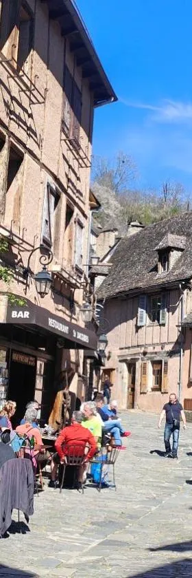 Auberge Saint Jacques，位于孔克的酒店
