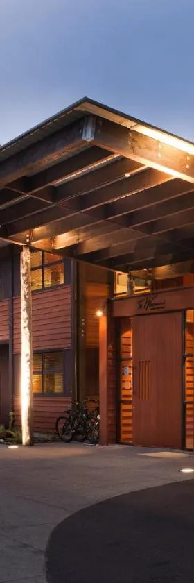 Legacy Te Waonui Hotel Franz Josef，位于弗朗兹约瑟夫的酒店