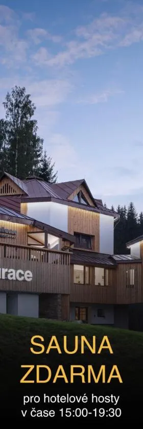 Ski & Spa hotel BELLEVUE，位于哈拉霍夫的酒店