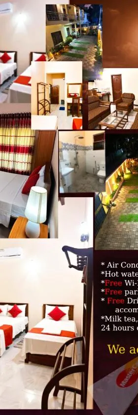 Lahiru Airport Villa，位于Andiambalama的酒店