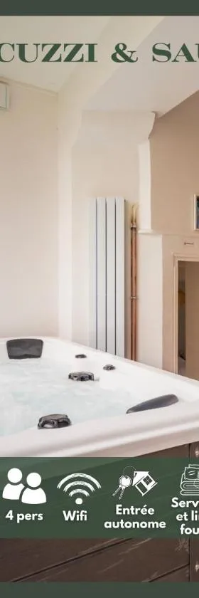 Hôtel Lefort - La suite impériale，位于甘冈的酒店