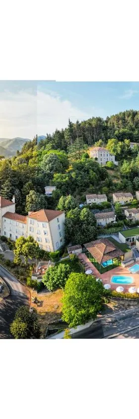 Grand Hotel Des Bains & Villas des Bains，位于瓦尔莱班的酒店