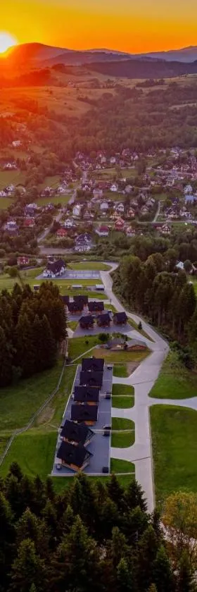 Kompleks Gazdówka - Domki Rabka-Zdrój，位于Ponice的酒店