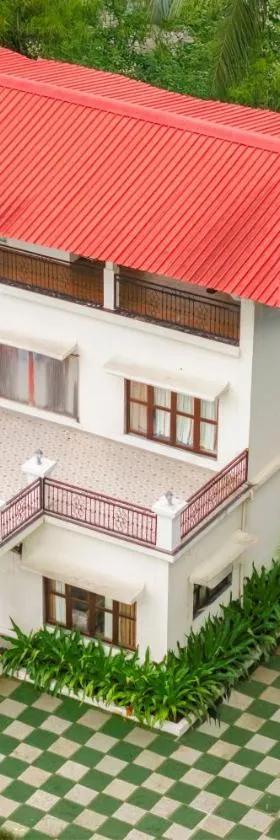 EKOSTAY Luxe - Oceanic Villa，位于阿利鲍格的酒店