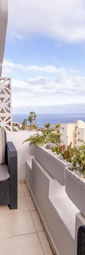 Beautiful View Appartement Los Gigantes，位于阿坎提拉德洛斯基的酒店