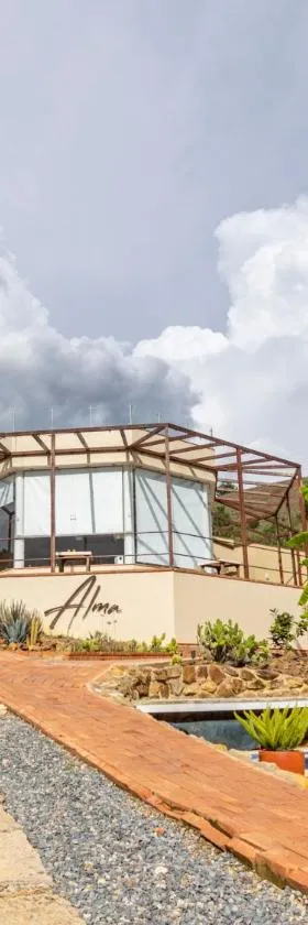 Hotel Alma，位于莱瓦镇的酒店