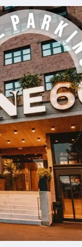 ONE66 Hotel，位于卢布尔雅那的酒店