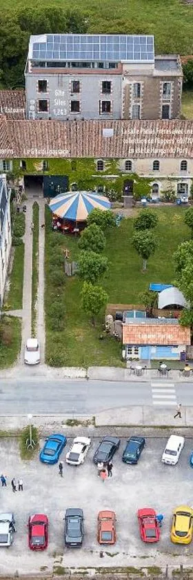杜穆尼耶酒庄旅馆，位于Mortagne-sur-Gironde的酒店