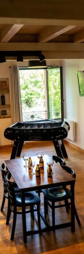 Les gites du Canal du Midi - Gîte La Cordonnerie，位于Renneville的酒店