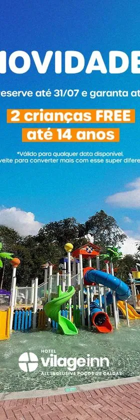 Hotel Vilage Inn All Inclusive Poços de Caldas By Nacional Inn，位于波苏斯-迪卡尔达斯的酒店