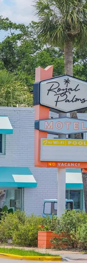 Royal Palms Motel，位于泰比岛的酒店