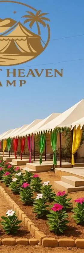 Desert Heaven Camp，位于斋沙默尔的酒店