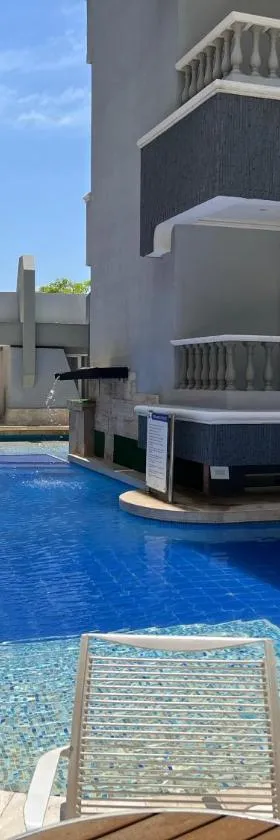 Hotel American Golf，位于巴兰基亚的酒店
