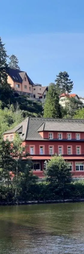 Hotel V Pivovaře Davle，位于Davle的酒店