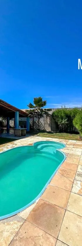 Casa Rústica em Morro Branco - na quadra da praia，位于Morro Branco的酒店