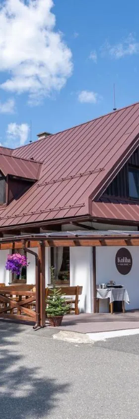 Koliba Pod Horů，位于Dolní Bečva的酒店